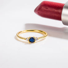 Last inn bildet i Galleri-visningsprogrammet, Kunst Deco Fødselsstein Ringe