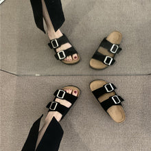 Last inn bildet i Galleri-visningsprogrammet, Tøfler med vintage-design