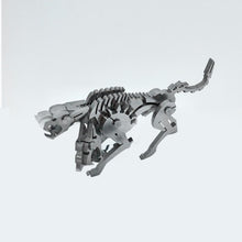 Last inn bildet i Galleri-visningsprogrammet, Warcraft 3D Metal Puslespill i stål