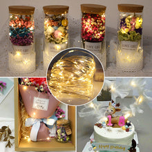 Last inn bildet i Galleri-visningsprogrammet, Jule USB fjernkontroll kobbertråd lysstreng