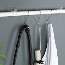 Last inn bildet i Galleri-visningsprogrammet, Transparent klemme for oppheng av stang