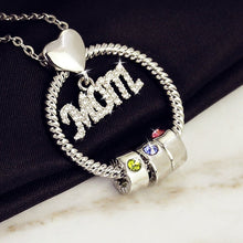 Last inn bildet i Galleri-visningsprogrammet, Fødselsstein Halskjede til Mor