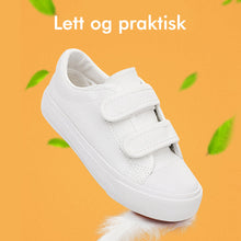 Last inn bildet i Galleri-visningsprogrammet, Barnes lerretsko med lavt snitt