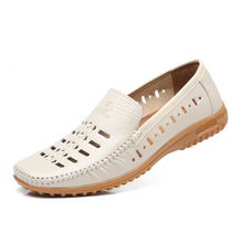 Last inn bildet i Galleri-visningsprogrammet, Lærsandaler for Menn