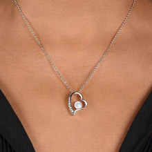 Last inn bildet i Galleri-visningsprogrammet, Til min vakre datter halskjede