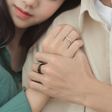 Last inn bildet i Galleri-visningsprogrammet, Ring for et par av engel og demon