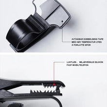 Last inn bildet i Galleri-visningsprogrammet, Dashbordtelefonklipsholder