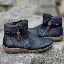 Last inn bildet i Galleri-visningsprogrammet, Vanntette støvler med glidelås for kvinner