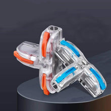 Last inn bildet i Galleri-visningsprogrammet, Ny type hurtigkoblingsterminal