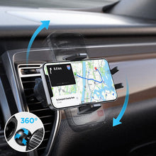 Last inn bildet i Galleri-visningsprogrammet, Luftuttak biltelefonholder