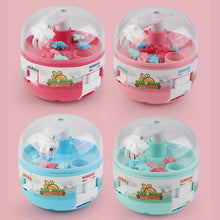 Last inn bildet i Galleri-visningsprogrammet, Mini premiemaskin leketøy med dinosaur premier