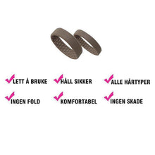 Last inn bildet i Galleri-visningsprogrammet, Sammenleggbar silikonhårring(🔥Kjøp 2, -10%🔥)