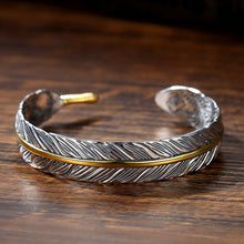 Last inn bildet i Galleri-visningsprogrammet, Vintage Feather Bracelet