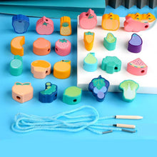 Last inn bildet i Galleri-visningsprogrammet, Store Snøreperler for Lek og Læring