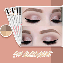 Last inn bildet i Galleri-visningsprogrammet, 4-i-1-kontur- og markeringspenn for bryn