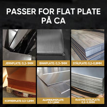 Last inn bildet i Galleri-visningsprogrammet, Elektrisk borsaks-tilbehørskutter Nibbler