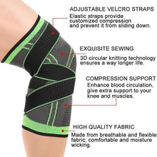 Last inn bildet i Galleri-visningsprogrammet, 3D Design Knee Brace With Adjustable Strap (1 PC)
