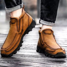 Last inn bildet i Galleri-visningsprogrammet, Men's high top side zip boots