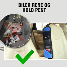 Last inn bildet i Galleri-visningsprogrammet, Sideoppbevaringslomme for bilsete