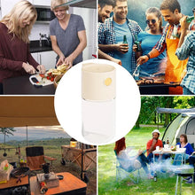 Last inn bildet i Galleri-visningsprogrammet, Krydderdispenser med saltbøsse