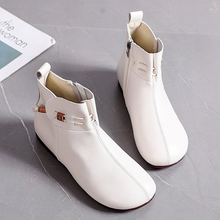 Last inn bildet i Galleri-visningsprogrammet, Retro myke firkantede støvletter