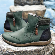 Last inn bildet i Galleri-visningsprogrammet, Vanntette støvler med glidelås for kvinner