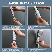Last inn bildet i Galleri-visningsprogrammet, Håndfri dusjhodeholder