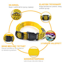 Last inn bildet i Galleri-visningsprogrammet, LED lysende hundehalsbÄnd