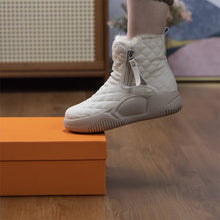 Last inn bildet i Galleri-visningsprogrammet, Snøstøvler med varme tykke såler for kvinner