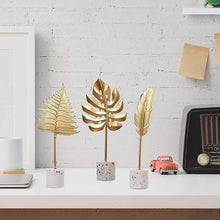 Last inn bildet i Galleri-visningsprogrammet, Golden Leaves Ornaments