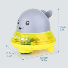 Last inn bildet i Galleri-visningsprogrammet, 2 i 1 bad vannspray leketøy