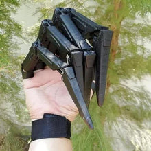 Last inn bildet i Galleri-visningsprogrammet, Halloween utkledningshånd med leddede fingre