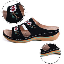 Last inn bildet i Galleri-visningsprogrammet, Ortopediske kile-form sandaler for kvinner