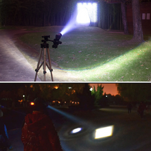 Last inn bildet i Galleri-visningsprogrammet, Lommelykt i aluminium USB oppladbar lommelykt