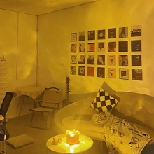 Last inn bildet i Galleri-visningsprogrammet, Roterende vannmønster nattlys