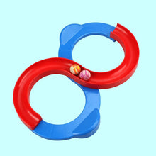 Last inn bildet i Galleri-visningsprogrammet, 8-form Uendelig Løkkebaneleketøy