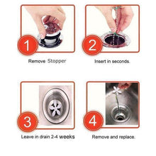 Last inn bildet i Galleri-visningsprogrammet, Shower Drain Hair Catchers, 5pcs