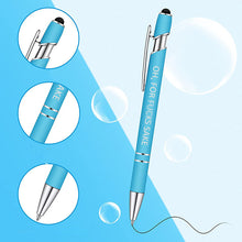 Last inn bildet i Galleri-visningsprogrammet, Morsomme kontorpenner (10 stk/ svart blekk)