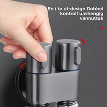 Last inn bildet i Galleri-visningsprogrammet, Dobbel kontroll minidusj