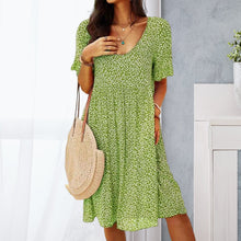 Last inn bildet i Galleri-visningsprogrammet, Kjole med trykk