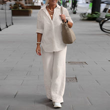 Last inn bildet i Galleri-visningsprogrammet, Ensfarget langermet fritidsdress