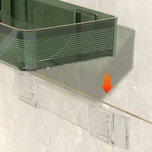 Last inn bildet i Galleri-visningsprogrammet, Veggmontert hjørnehylle uten stansing