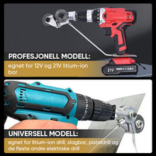 Last inn bildet i Galleri-visningsprogrammet, Elektrisk borsaks-tilbehørskutter Nibbler