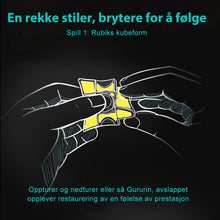 Last inn bildet i Galleri-visningsprogrammet, Fidget Rubiks kube