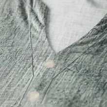 Last inn bildet i Galleri-visningsprogrammet, Solid tunika med V-hals Midi A-linje kjole