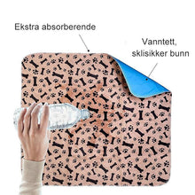 Last inn bildet i Galleri-visningsprogrammet, Vaskbare tisseputer til  kjæledyr