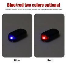 Last inn bildet i Galleri-visningsprogrammet, Tyverisikringslys i bilen