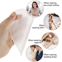 Last inn bildet i Galleri-visningsprogrammet, Anti Wrinkle-Reusable Silicone Care Chest Pad