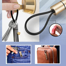 Last inn bildet i Galleri-visningsprogrammet, Uttrekkbar kniv nøkkelring