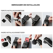 Last inn bildet i Galleri-visningsprogrammet, Dashbordtelefonklipsholder